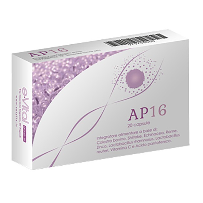 E. Vitalgroup Ap 16 20 Capsule
