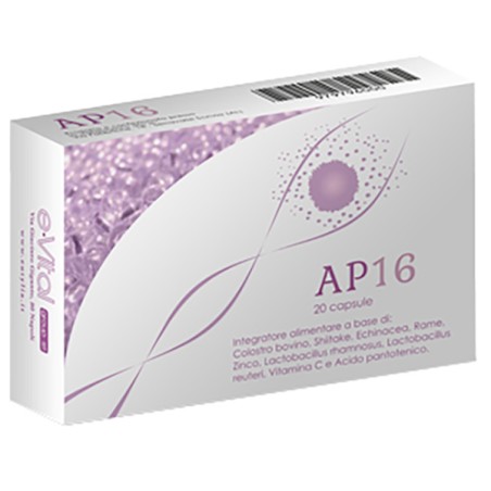 E. Vitalgroup Ap 16 20 Capsule E. Vitalgroup Ap 16 20 Capsule