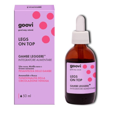 The Good Vibes Company Goovi Legs On Top 50 Ml The Good Vibes Company Goovi Legs On Top 50 Ml