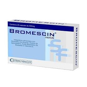 Sterling Farmaceutici Bromescin 20 Capsule