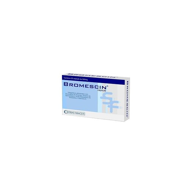 Sterling Farmaceutici Bromescin 20 Capsule