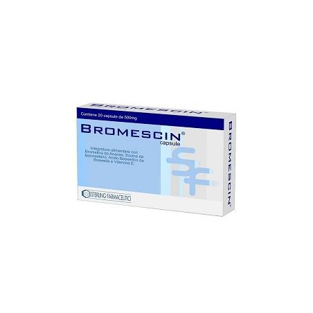 Sterling Farmaceutici Bromescin 20 Capsule Sterling Farmaceutici Bromescin 20 Capsule