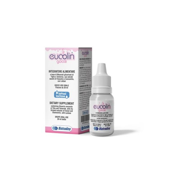 Biotrading Eucolin Gocce 30 Ml Biotrading Eucolin Gocce 30 Ml
