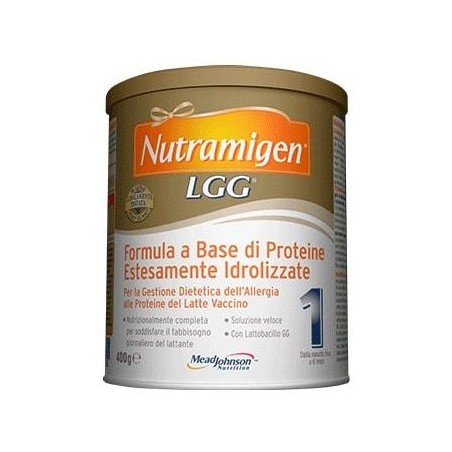 Reckitt Benckiser Nutramigen 1 Lgg Polvere 400 G Reckitt Benckiser Nutramigen 1 Lgg Polvere 400 G