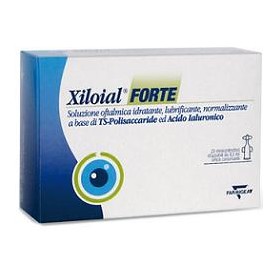 Polifarma Xiloial Forte Monodose 20 Minicontenitori Da 0,5ml