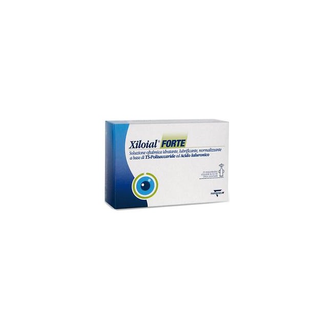 Polifarma Xiloial Forte Monodose 20 Minicontenitori Da 0,5ml
