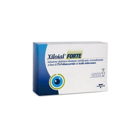 Polifarma Xiloial Forte Monodose 20 Minicontenitori Da 0,5ml Polifarma Xiloial Forte Monodose 20 Minicontenitori Da 0,5ml