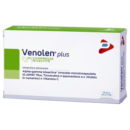Pharma Line Venolen Plus 30 Compresse Rivestite Pharma Line Venolen Plus 30 Compresse Rivestite