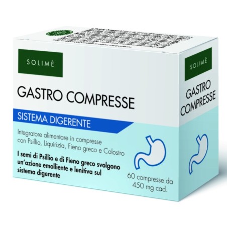 Solimè Gastro Compresse 60 Compresse Solimè Gastro Compresse 60 Compresse