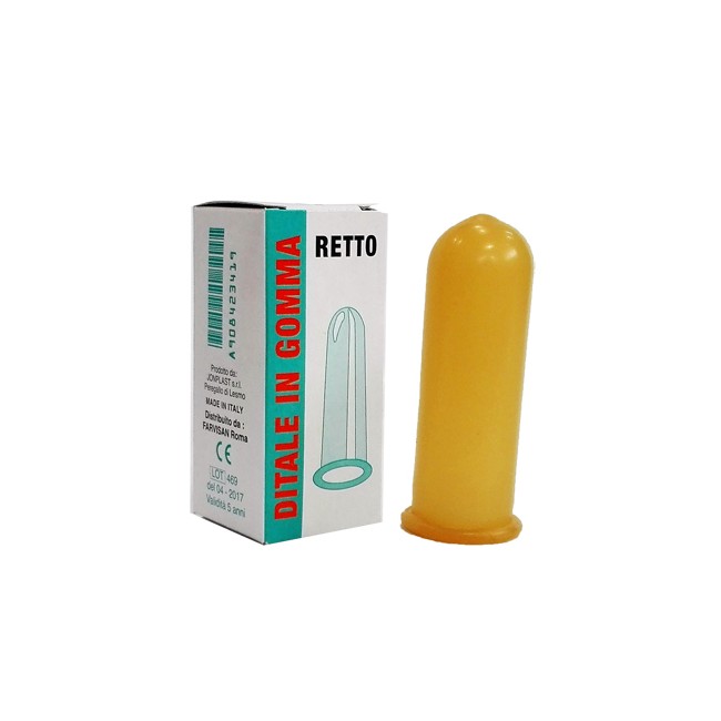 Farvisan Ditale In Gomma Retto 4 Farvisan Ditale In Gomma Retto 4