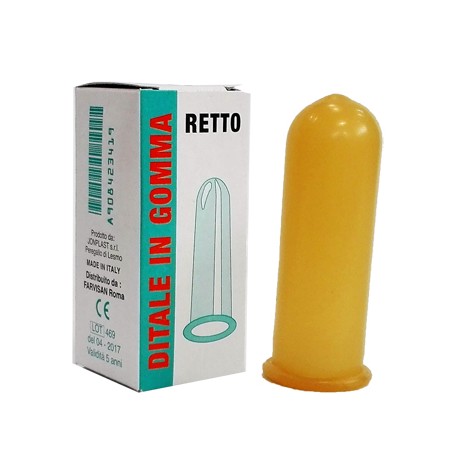 Farvisan Ditale In Gomma Retto 4 Farvisan Ditale In Gomma Retto 4