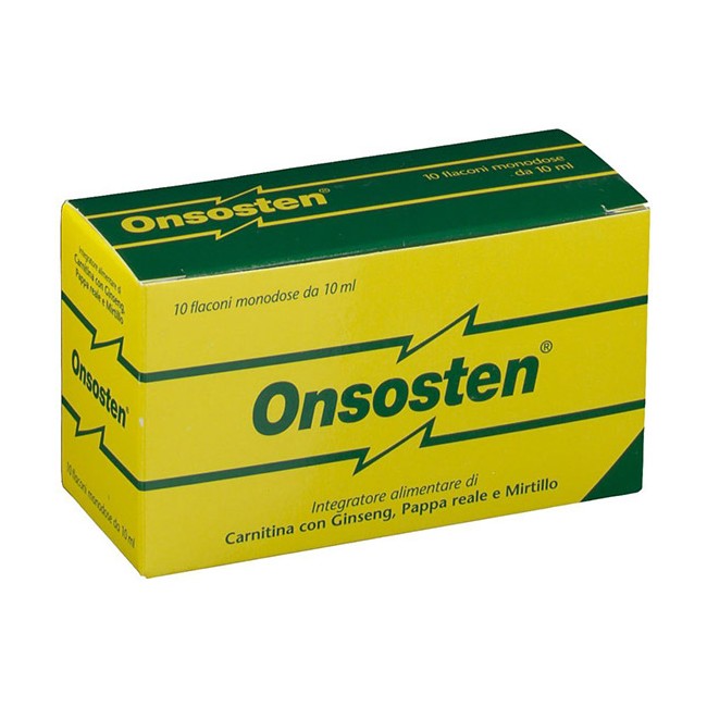 Difass International Onsosten 10 Flaconi Monodose Da 10 Ml