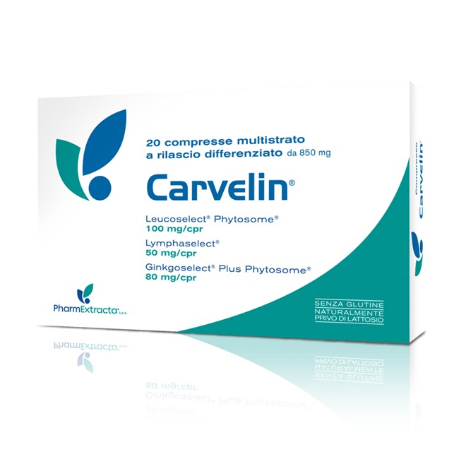 Pharmextracta Carvelin 20 Compresse