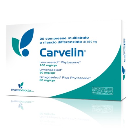 Pharmextracta Carvelin 20 Compresse Pharmextracta Carvelin 20 Compresse