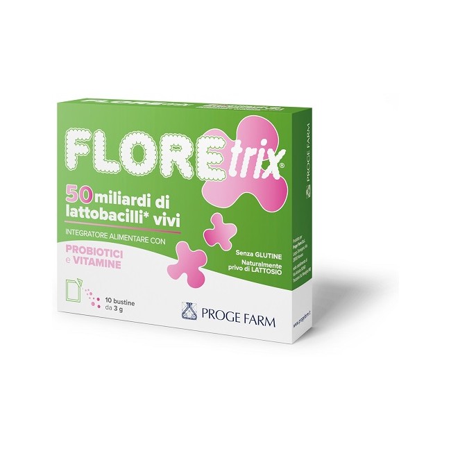 Proge Farm Floretrix 50mld 10 Bustine Proge Farm Floretrix 50mld 10 Bustine