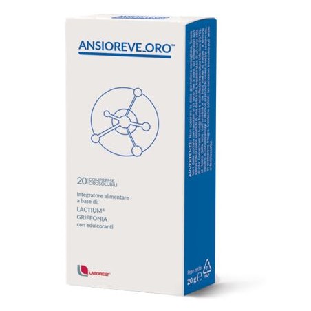 Uriach Ansioreve Oro 20 Compresse Uriach Ansioreve Oro 20 Compresse