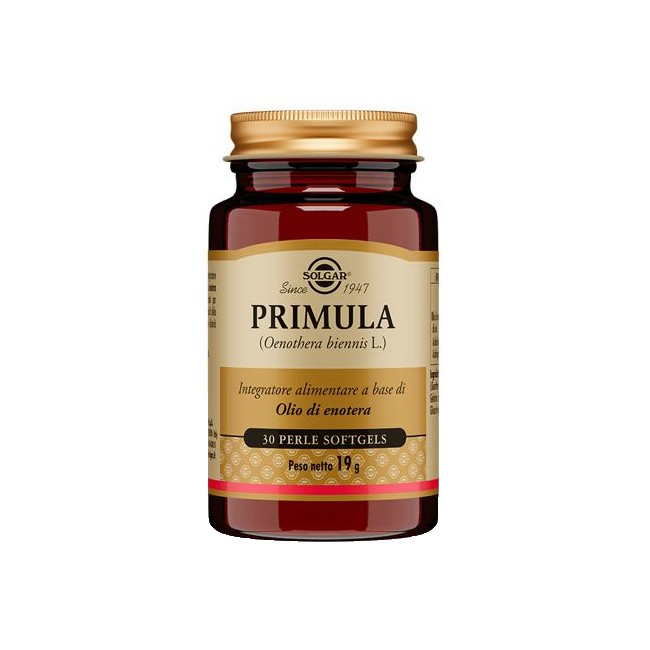 Solgar Primula 30 Perle Softgel Solgar Primula 30 Perle Softgel