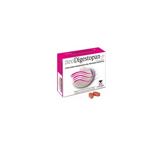 Menarini Neodigestopan P 30 Compresse Menarini Neodigestopan P 30 Compresse