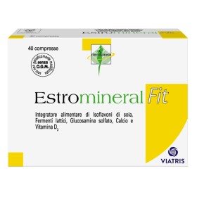Meda Pharma Estromineral Fit 40 Compresse