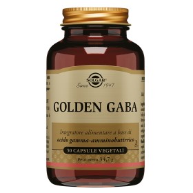 Solgar Golden Gaba 50 Capsule Vegetali