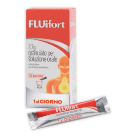 Fluifort 2,7g Granulato per Soluzione Orale 10 Bustine