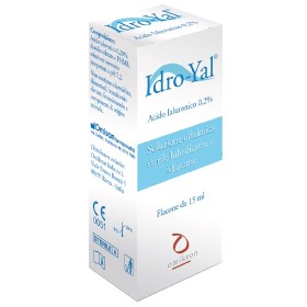 Omikron Italia Idro Yal Soluzione Oftalmica Lubrificante Idratante Acito Ialuronico 0,2% 15 Ml