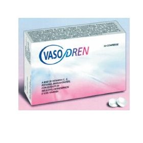 Vasodren 30 compresse