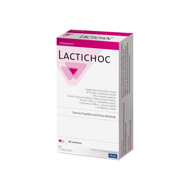 Biocure Lactichoc 20 Capsule Biocure Lactichoc 20 Capsule