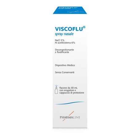 Pharma Line Viscoflu Spray Nasale 30 Ml Pharma Line Viscoflu Spray Nasale 30 Ml