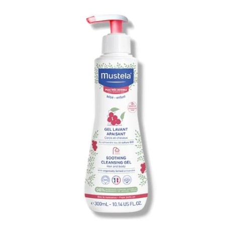 Laboratoires Expanscience Mustela Gel Detergente Lenitivo 300 Ml