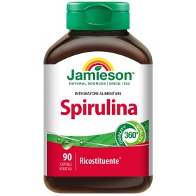 Biovita Jamieson Spirulina 90 Capsule
