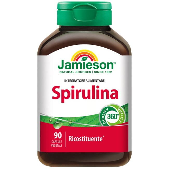 Biovita Jamieson Spirulina 90 Capsule