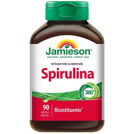 Biovita Jamieson Spirulina 90 Capsule Biovita Jamieson Spirulina 90 Capsule