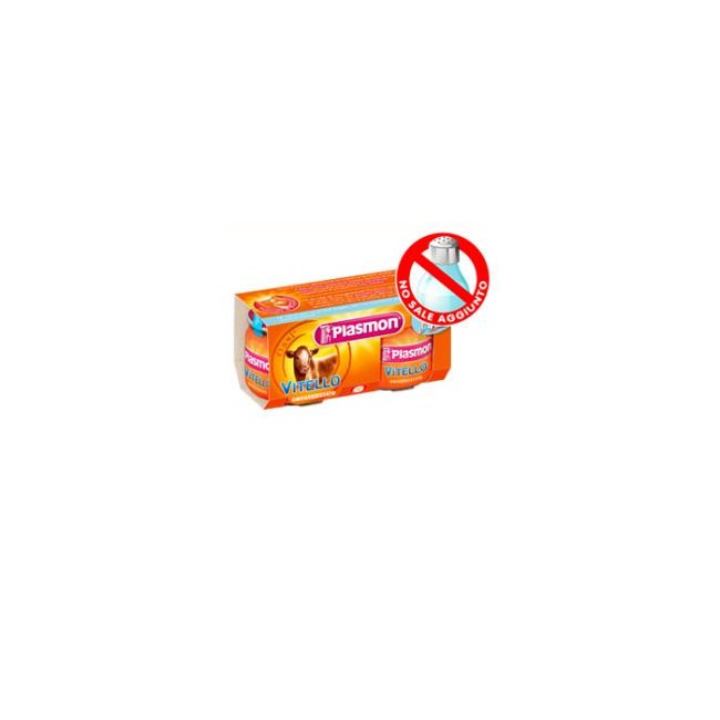 Plasmon Omogeneizzato Vitello 80 G X 2 Pezzi Plasmon Omogeneizzato Vitello 80 G X 2 Pezzi