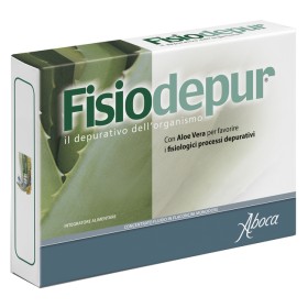 Aboca Fisiodepur 10 Flaconcini 15 G