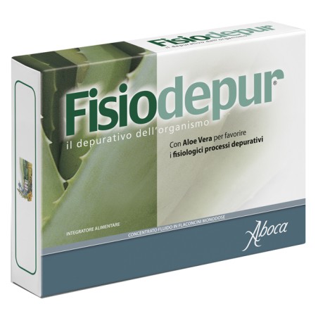 Aboca Fisiodepur 10 Flaconcini 15 G