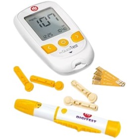 Pikdare Strisce Misurazione Glicemia Pic Gluco Monitor 25 Pezzi