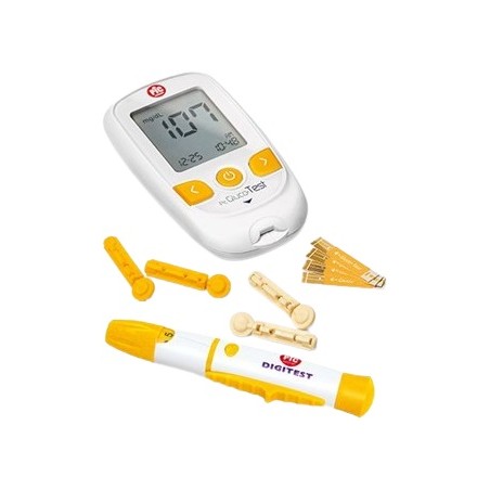 Pikdare Strisce Misurazione Glicemia Pic Gluco Monitor 25 Pezzi