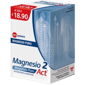 F&F Magnesio 2 Magnesio Puro Act Polvere 300 G
