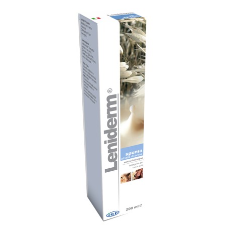 Leniderm Spuma Detergente 200 Ml