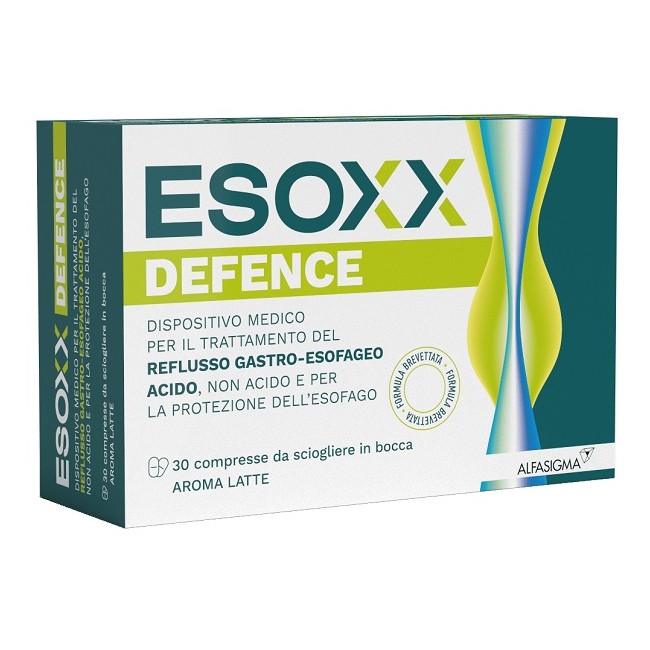 Alfasigma Esoxx Defence 30 Compresse Masticabili Alfasigma Esoxx Defence 30 Compresse Masticabili