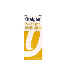 Otalgan 1% + 5% Gocce Auricolari Soluzione Flacone da 6g