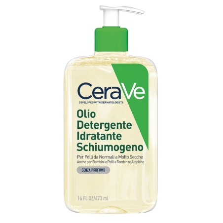 Cerave Olio Detergente Idratante Schiumogeno 473 Ml Cerave Olio Detergente Idratante Schiumogeno 473 Ml