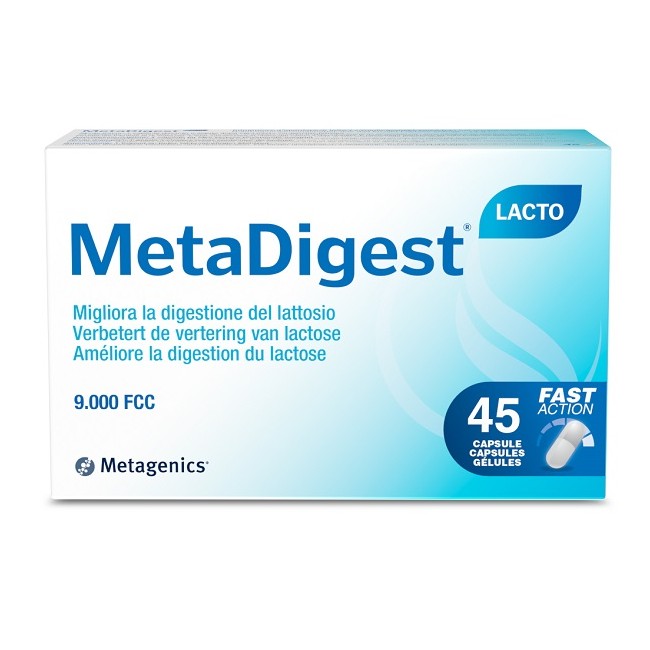 Metagenics Metadigest Lacto 45 Capsule