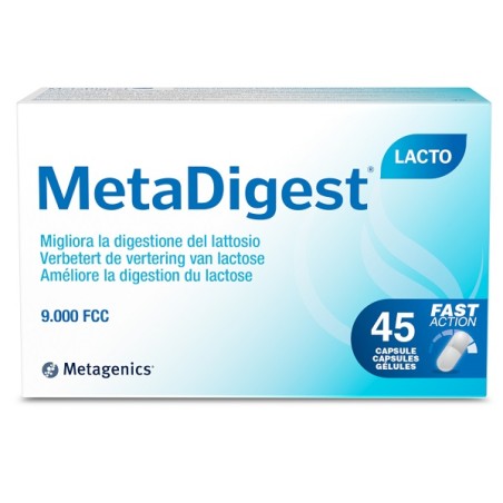 Metagenics Metadigest Lacto 45 Capsule Metagenics Metadigest Lacto 45 Capsule