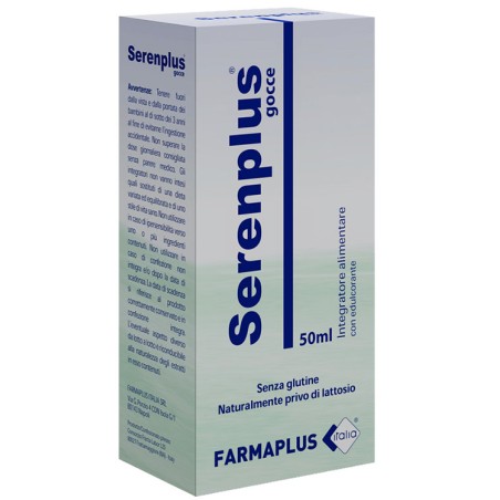 Farmaplus Serenplus Gocce 50 Ml Farmaplus Serenplus Gocce 50 Ml