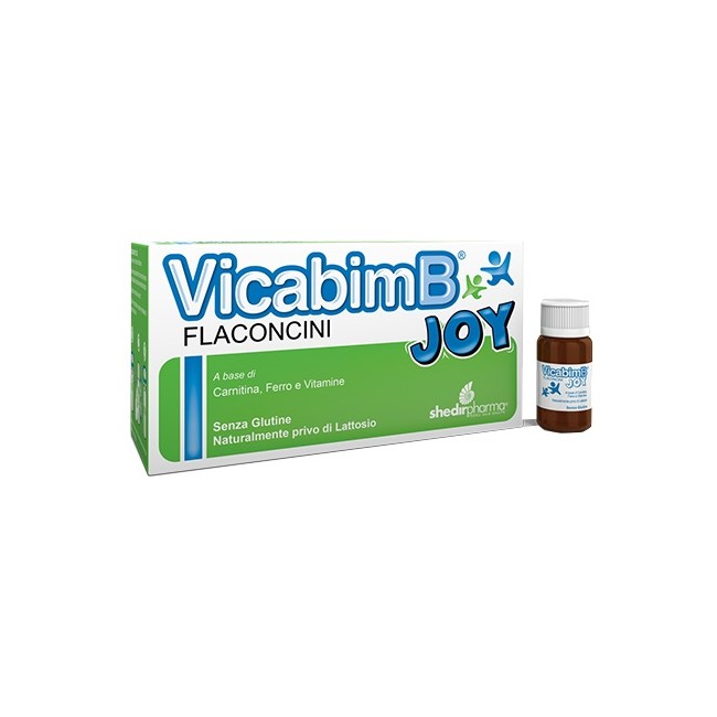 Shedir Pharma Vicabimb Joy 10 Flaconcini
