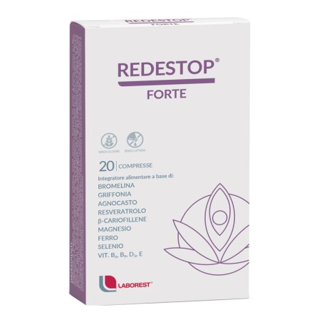 Uriach Redestop Forte 20 Compresse Uriach Redestop Forte 20 Compresse
