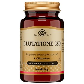 Solgar Glutatione 250 30 Capsule Vegetali