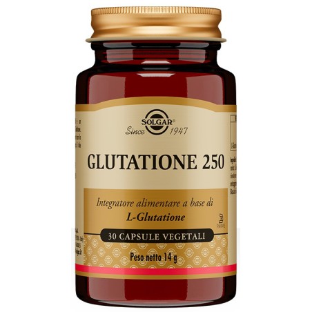 Solgar Glutatione 250 30 Capsule Vegetali Solgar Glutatione 250 30 Capsule Vegetali